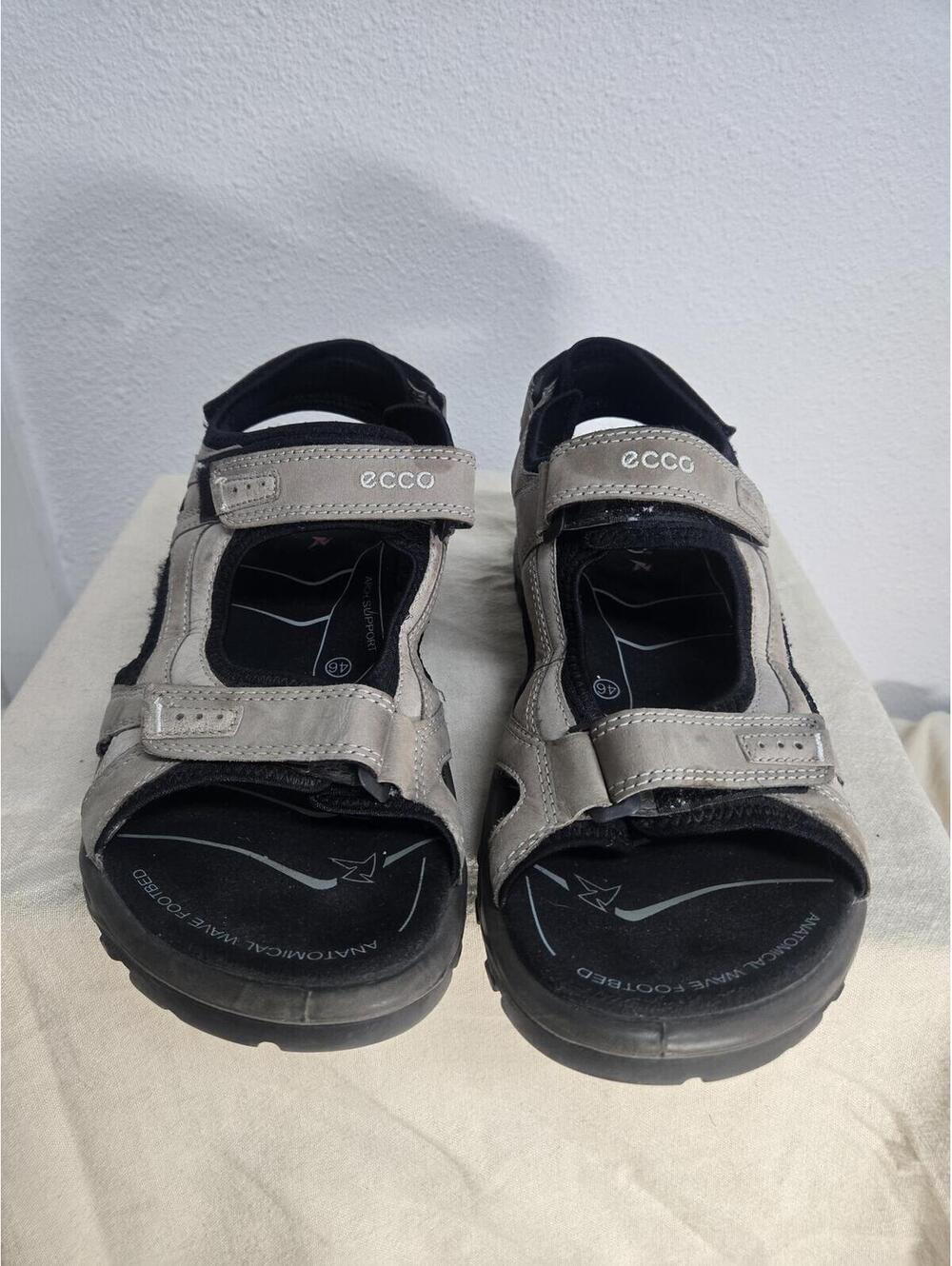 ECCO Yucatan Men’s Sandals EU 46/US Men 12-12.5 Hiking Trail - Picture 5 of 9